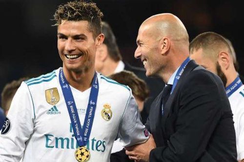 Zidane thừa nhận Ronaldo có thể trở lại Real