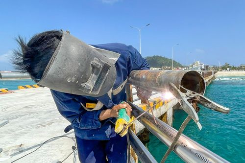 Sửa chữa hạng mục hư hỏng ở cảng biển 257 tỷ đồng