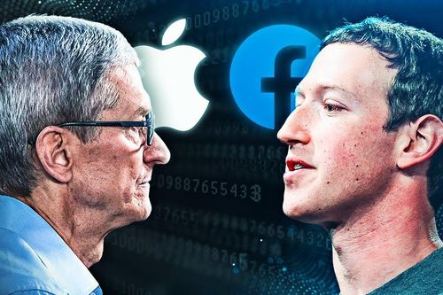 Chiến tranh lạnh Apple - Facebook
