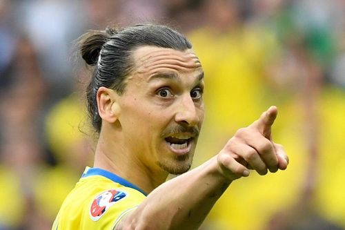 Ibrahimovic trở lại đội tuyển Thụy Điển