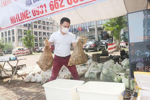 'Biệt đội' giải cứu nông sản mùa dịch