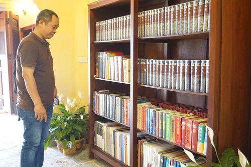 Khai trương không gian Lầu Tàng Thơ và giới thiệu nguồn thư tịch triều Nguyễn