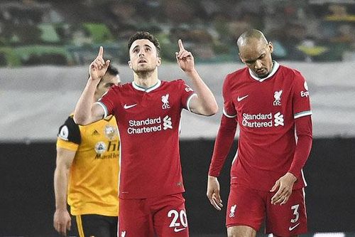 Wolves 0-1 Liverpool: Diogo Jota tỏa sáng, Liverpool lọt vào Top 6