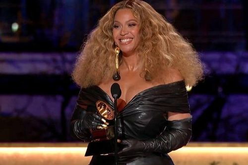 Beyonce đi vào lịch sử Grammy: Tôi đã làm việc cả đời