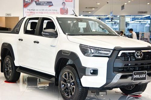 Thu hồi gần 2000 ô tô Toyota Hilux để khắc phục lỗi