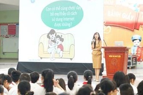 Làm sao để tạo 'vaccine' cho trẻ trên môi trường mạng?