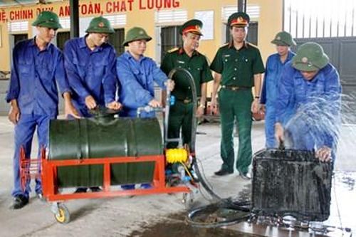 Xứng danh lính thợ Liên khu 3