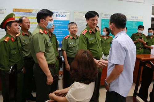 Thứ trưởng Bộ Công an Nguyễn Duy Ngọc: Cấp căn cước công dân là 'chiến dịch' lớn