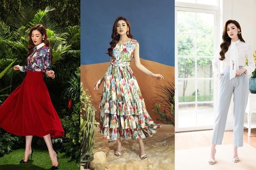 Mặc đẹp thôi chưa đủ, mặc hợp dáng hợp bối cảnh mới là bí quyết tỏa sáng của Tú Anh