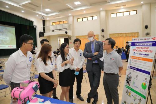 Vinh danh những sáng tạo về môi trường của sinh viên 6 trường đại học