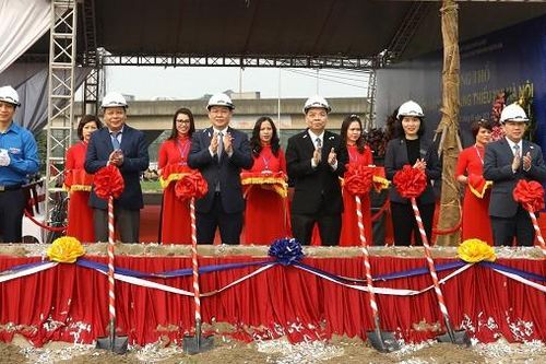 Khởi công xây dựng Cung thiếu nhi Hà Nội