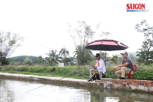 Đà Nẵng: Nông dân làm giàu nhờ nuôi cá phục vụ du lịch sinh thái