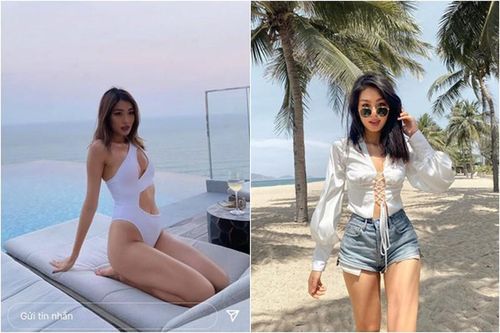 Gia nhập đường đua bikini, rich kid Thảo Nhi Lê lộ body 'so hot'