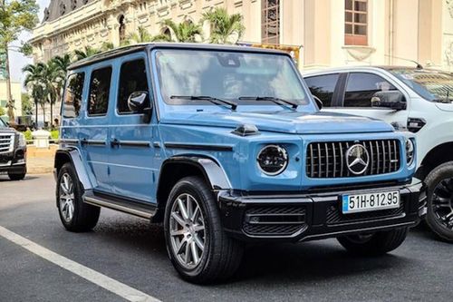 Cường Đô la 'bát phố' cùng Mercedes-AMG G63 hơn 12 tỷ đồng