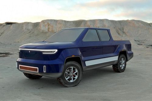 Mazibuko M1B, bán tải chạy điện châu Phi đòi 'đấu' Tesla Cybertruck