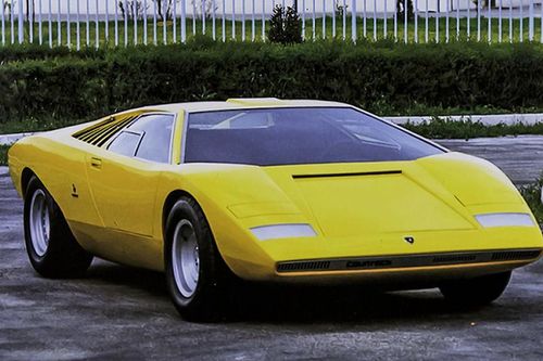 'Siêu bò' Lamborghini Countach chính thức bước sang tuổi 50