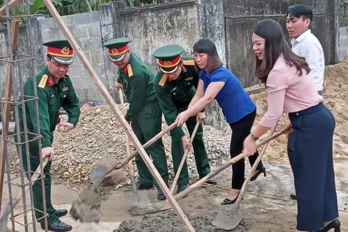 Quảng Bình: Khởi công Nhà tình nghĩa tặng đối tượng chính sách