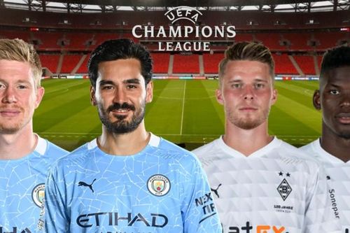 Champions League: Dự đoán tỷ số, đội hình xuất phát trận Man City - Monchengladbach và Real Madrid - Atalanta