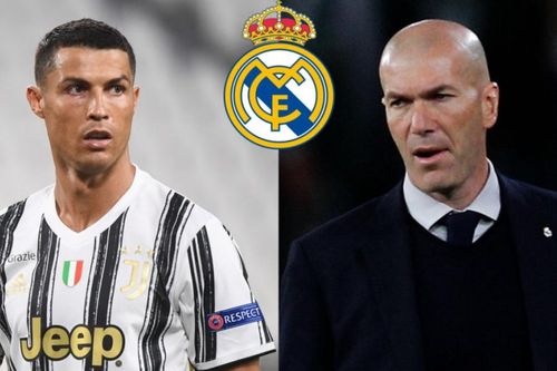 HLV Zinedine Zidane: 'Cristiano Ronaldo có thể trở lại Real Madrid'