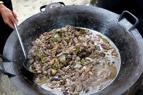 Thắng cố Bắc Hà (Lào Cai) lọt vào Top 100 món ăn đặc sản Việt Nam