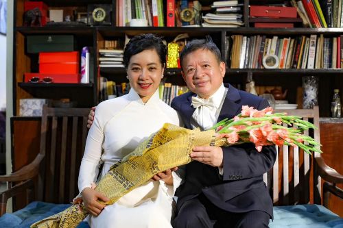 Chiều Xuân khoe ảnh cưới, kỉ niệm 34 năm về chung nhà với ông xã Đỗ Hồng Quân
