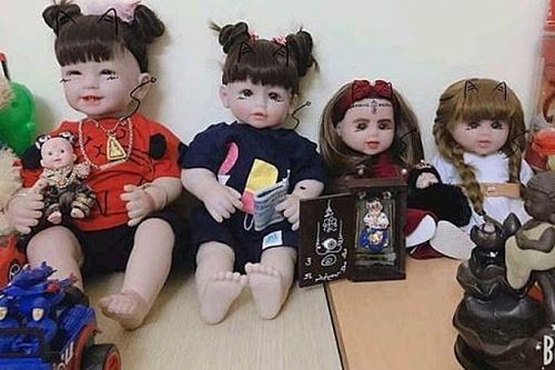 Sự thật về búp bê Kumanthong