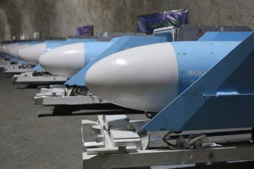 Iran khoe 'thành phố tên lửa' bí mật dưới lòng đất mới