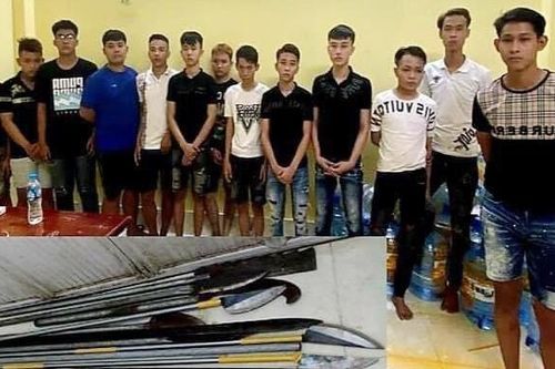 Bị chặn bắt khi cùng 30 người đi 'huyết chiến', nam thanh niên rút súng bắn công an