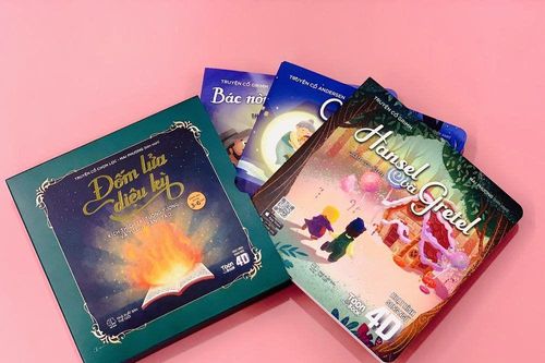Truyện hoạt hình 4D Toonnook – Biến công nghệ thành đồng minh của cha mẹ