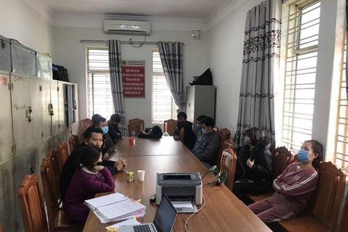 Tạm giữ hình sự 11 đối tượng về hành vi đánh bạc