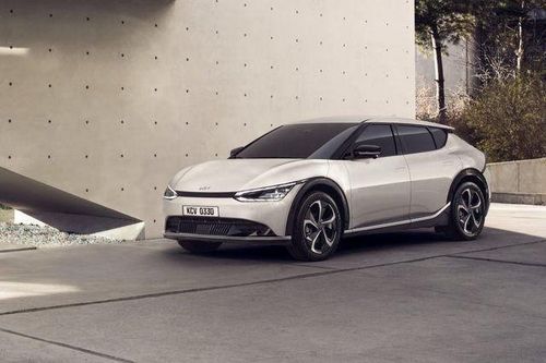 EV6 - mẫu xe đầu tiên chạy hoàn toàn bằng điện của Kia