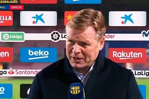 HLV Koeman: 'Thật may, Messi vẫn còn ở Barca'