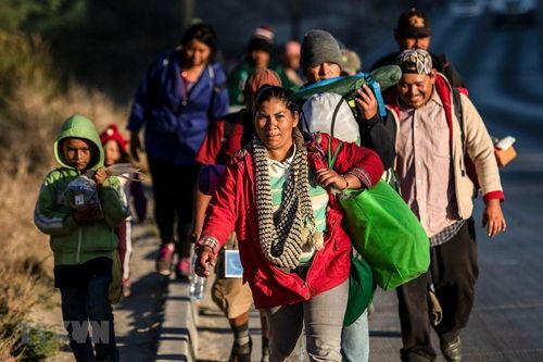Mexico tăng cường truy quét người di cư từ các nước Trung Mỹ