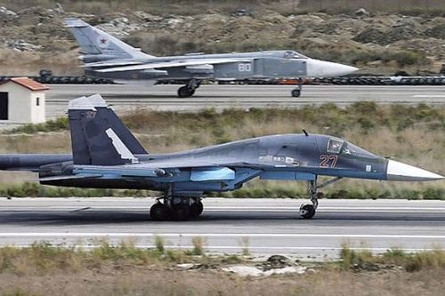 Nga chuyển giao cho Syria máy bay chiến đấu mạnh nhất ở Trung Đông