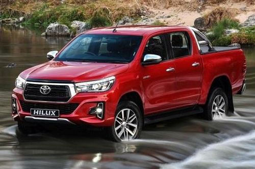 Thu hồi gần 2.000 ô tô Toyota Hilux do dính lỗi kỹ thuật