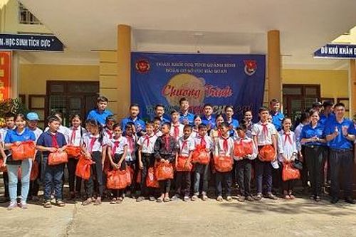 Quảng Bình: Hỗ trợ gần 18 tỷ đồng xây dựng công trình nhà lớp học và các phòng chức năng