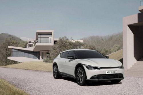 Kia EV6 lộ diện, lưới tản nhiệt mũi hổ biến mất