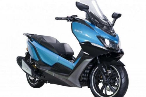 Maxi scooter WMoto RT3 2021 ra mắt, giá 352 triệu đồng