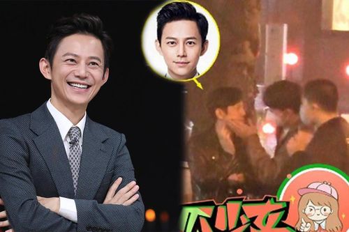 Phản ứng của netizen Trung trước hình ảnh Nam MC quốc dân tình tứ, thân mật với trai trẻ