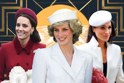 Bí ẩn tủ đồ Hoàng gia: Sợi chỉ đỏ xuyên suốt gu thời trang của Diana và hai con dâu Kate & Meghan