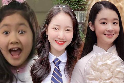 Cùng diễn vai đanh đá nhất 'Gia đình là số 1' , 2 sao nhí ngày càng đẹp lộng lẫy