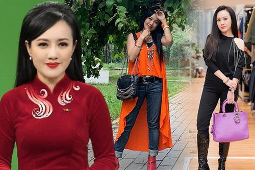 BTV Hoài Anh 'lên đồ' đi chợ chất lừ, trẻ trung đến độ bị hỏi đã có người yêu chưa