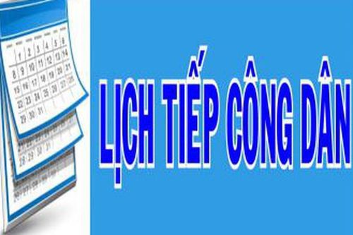 Thông báo ngày tiếp dân, đối thoại với công dân của đồng chí Bí thư Tỉnh ủy tháng 3-2021