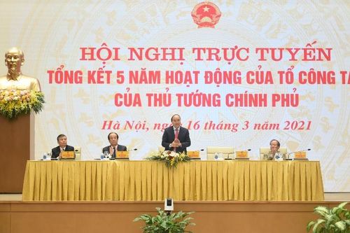 Tổng kết 5 năm hoạt động Tổ công tác của Thủ tướng Chính phủ