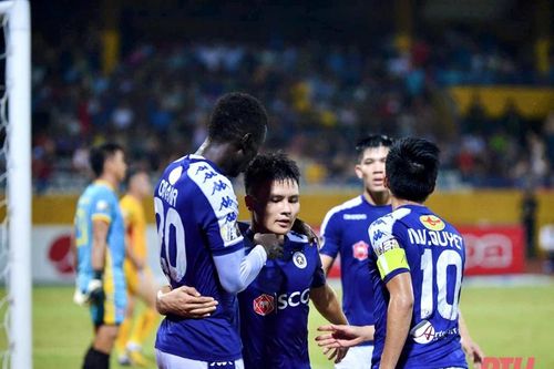 Tiền vệ Quang Hải nhiều khả năng vắng mặt trong trận Hà Nội FC tiếp Đông Á Thanh Hóa