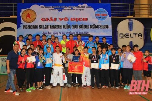 Bộ môn pencak silat Thanh Hóa sẵn sàng cho SEA Games 31