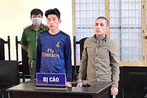 Hai đối tượng cướp giật lãnh án gần 40 năm tù