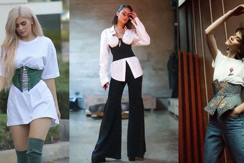 5 cách để phối áo corset đơn giản mà sành điệu