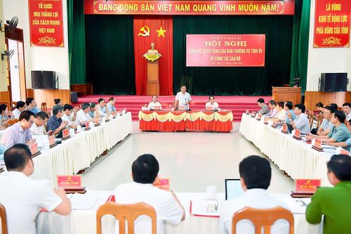 Bí thư Tỉnh ủy Hồ Văn Niên: Huy động nguồn lực xây dựng An Khê phát triển đồng bộ
