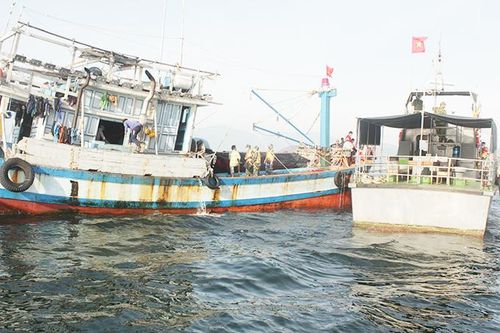 Ký kết hiệp đồng bảo vệ khu vực biên giới giáp ranh năm 2021